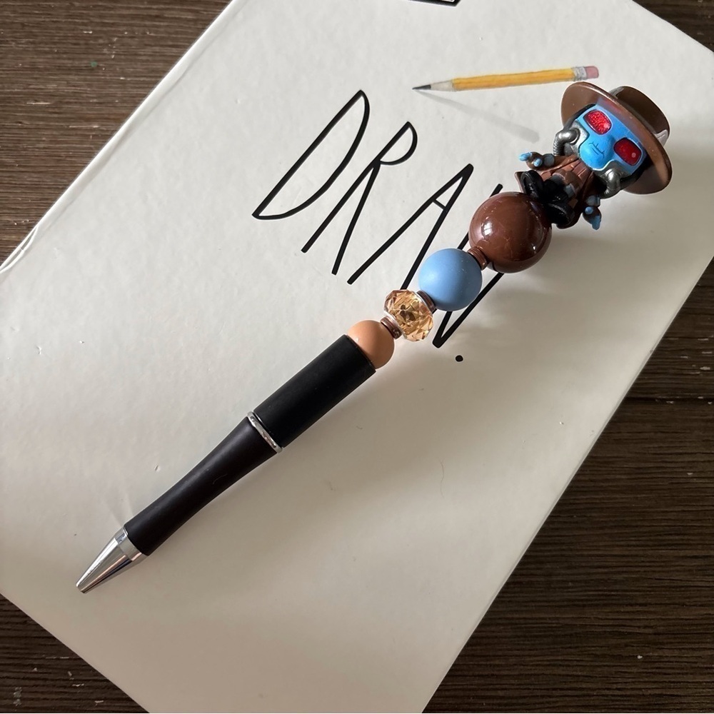 Disney Doorables: Star Wars: Cad Bane handmade beaded pen